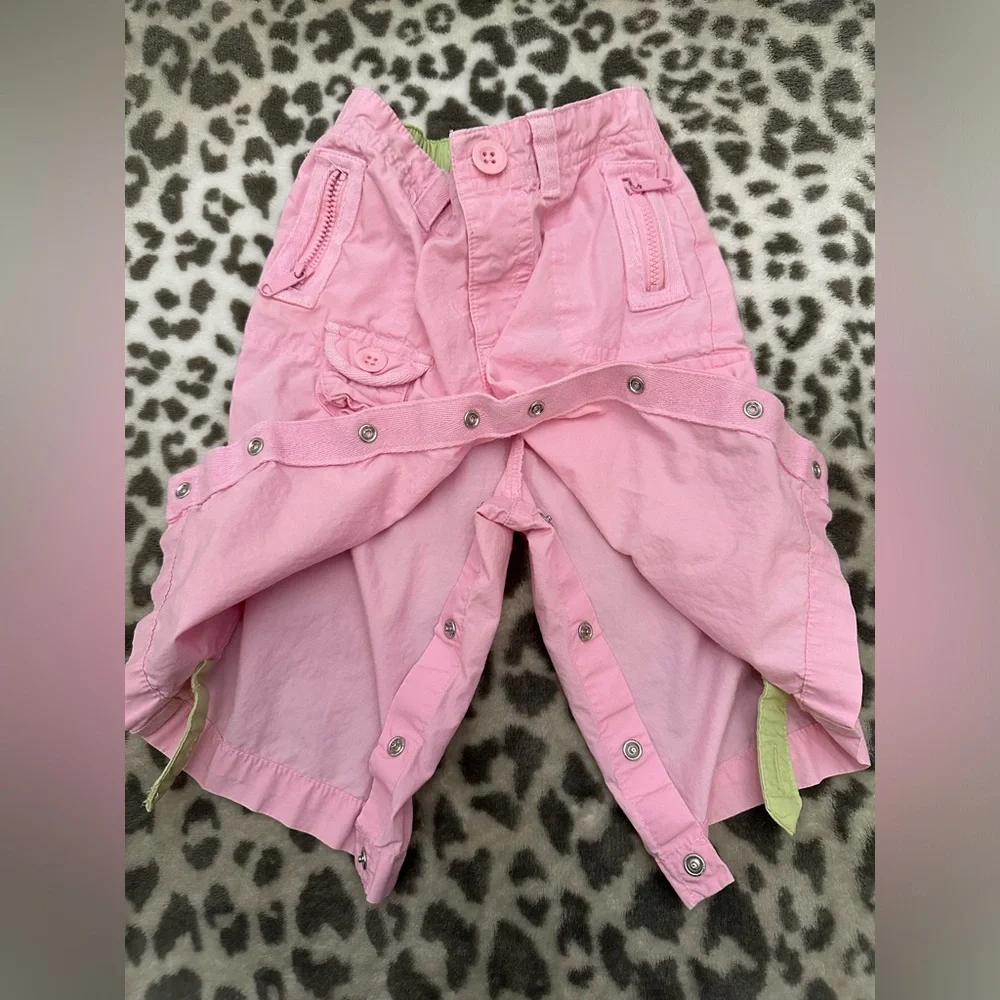 babyGap Convertible Cargo Pants in Pink Size Infant 6-12 months